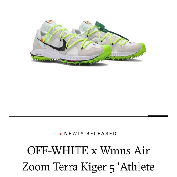 COPY - Nike Off White Terra Kiger 5 - Picture 7 of 7